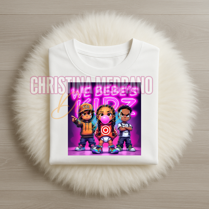 We Bebe’s Kidz Tee