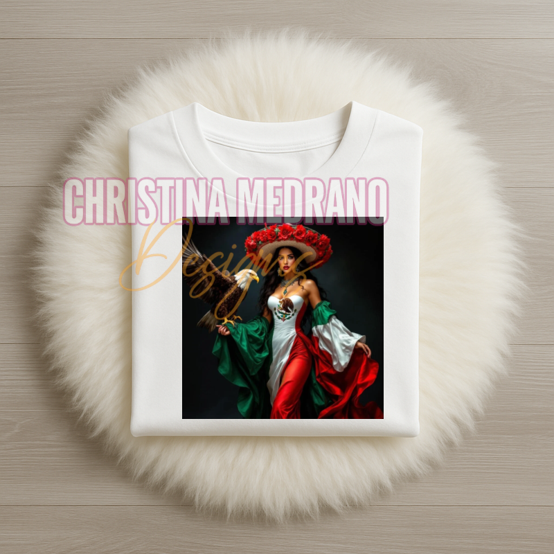 Viva La Mexico Goddess Tee