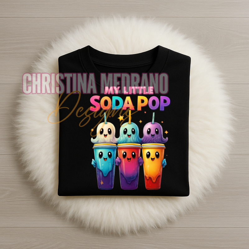 My Little Soda Pop Tee