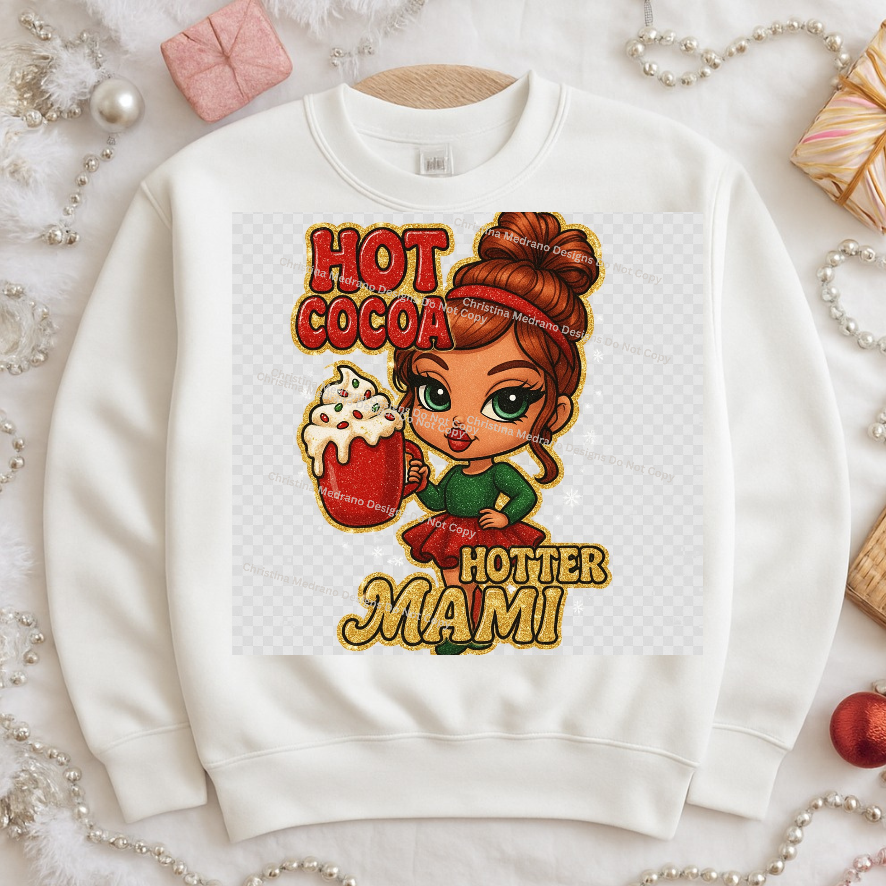 Cute, cozy, and full of Christmas spice!