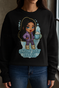 Snow Diva - Holiday Swater