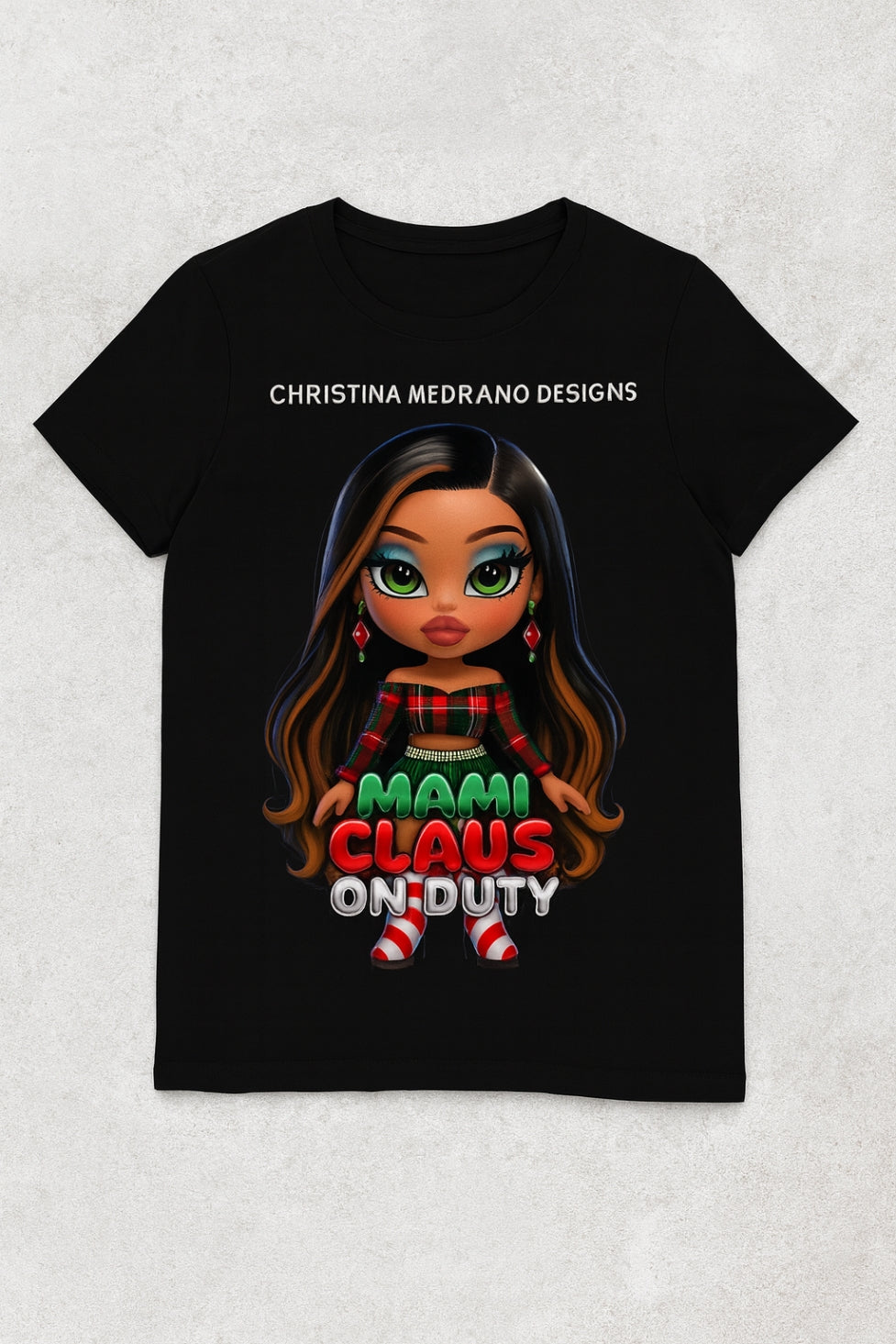 Mami Claus On Duty - Holiday Shirt